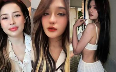 Em ruột chuyển giới của Ngân 98: Bản sao của chị gái n.óng bỏng, bắt chước từ cách mukbang đến ngoại hình