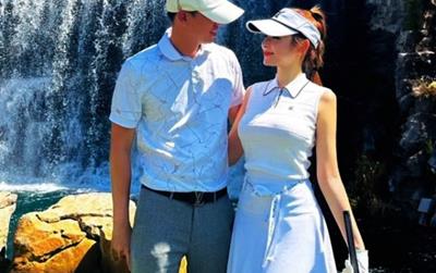 Huyền Baby hiếm hoi cho chồng lên sóng, "flex" được cưng chiều như nữ chính "Queen Of Tears"