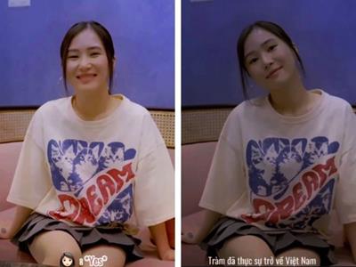 Hương Tràm xác nhận đã về Việt Nam, tiết lộ 1 chuyện đặc biệt sau 5 năm ở Mỹ