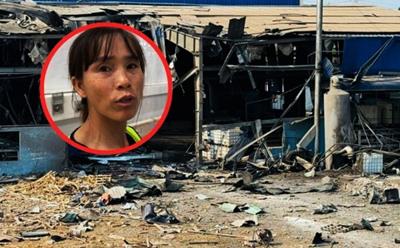 Vụ nổ lò hơi khiến 6 người radi: Lương làm ngày lễ 1/5 quá b.èo so với "giá phải trả"