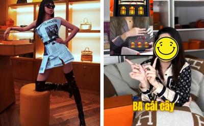 Bộ đôi phú bà đại ch.iến vì chiếc túi Hermes đắt ngang căn hộ, nửa đêm giật mồng đòi đối chất "đồ fake"