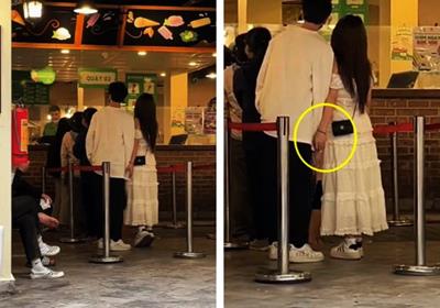 HOT: Tóm dính ViruSs đi ăn cùng hot girl lệch 10 tuổi, Đàng gái có cử chỉ tình tứ, thái độ ra mặt khi bị phát hiện