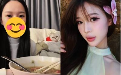 Lộ mặt mộc hot girl Wyn Anh 2k5 khiến CDM "b.ỏng mắt", đồng loạt 'truyền thái y' gấp