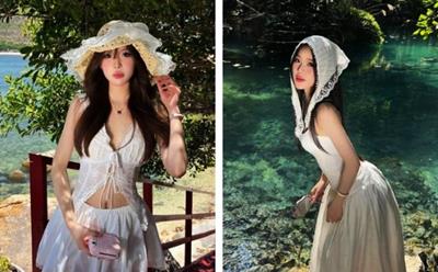 Soái ngôi Xuân Ca, nàng hot girl Wyn Anh da trắng dáng xinh 2,4 triệu followers, được mệnh danh "KOL không có đối thủ" là ai?