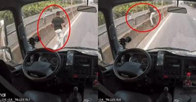 Đã tìm ra tài xế bỏ xe, lao qua dải phân cách cứu bé gái 1 tuổi, có bị xử phạt vì dừng xe giữa đường?