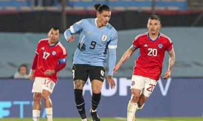 Nhận định, dự đoán Chile vs Uruguay 06h30 ngày 10/9: 'Đồ sát' chủ nhà