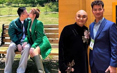 Sao Việt 27/4: Huyền Baby tình tứ chồng đại gia, Xuân Hinh ước trẻ lại tuổi 18