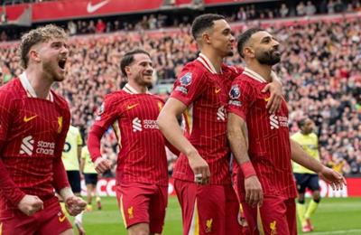 Khi nào Liverpool vô địch Ngoại hạng Anh mùa giải 2024/25?