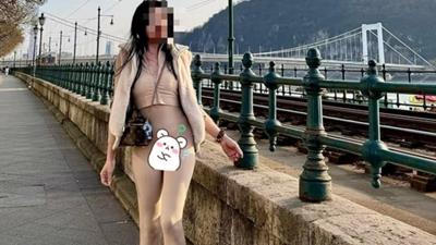 Trang phục bó sát màu nude: Thời trang phá cách hay thảm họa gây nhức mắt giữa phố đông?