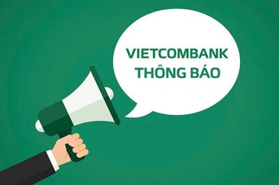 Vietcombank Đông Anh thông báo kết quả lựa chọn tổ chức bán đấu giá