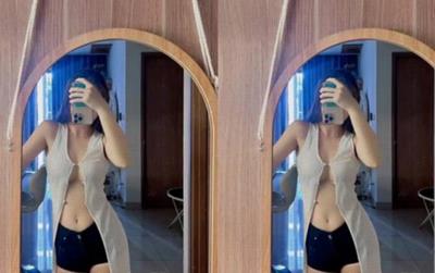 Mai Linh Zuto khoe ảnh trước gương hờ hững gây chú ý