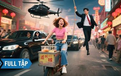 Xem phim Vợ đại gia nghìn tỷ bị bắt khi đang chèo kéo bán hàng vỉa hè