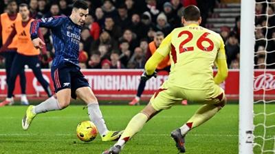 Kết quả bóng đá Ngoại hạng Anh vòng 22 mới nhất: Arsenal mất điểm