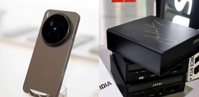 Vivo X300 series, siêu máy tính AI 'tí hon' MSI sắp về Việt Nam