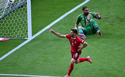 Hạ áp đảo Italy, Thụy sĩ giành vé tứ kết EURO 2024