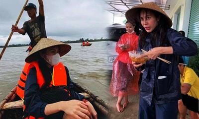 Thủy Tiên bất ngờ tuyên bố gây sốc chuyện từ thiện: Nếu tôi có lấy một đồng nào thì "nguyện cả đời không ng.óc đầu lên được"