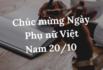 Lời chúc 20/10 dành tặng đối tác nữ tinh tế, chuyên nghiệp