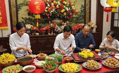 Văn khấn Tết Hàn thực 2025 chuẩn nhất