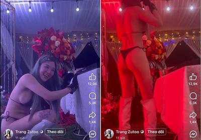Full Clip Hot 18+ Nữ DJ hot nhất lúc này: Có khi nào đang chơi DJ thì bị dí