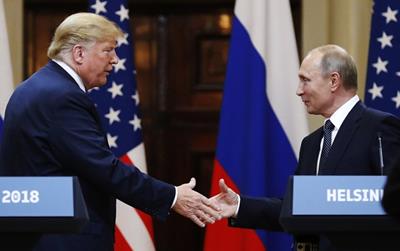 Ông Trump phủ nhận đã thảo luận với ông Putin về cắt viện trợ Ukraine