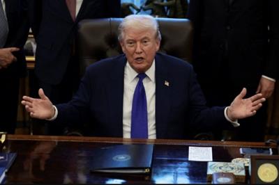 Tổng thống Trump lên tiếng sau vụ Iran bắn hạ máy bay Mỹ