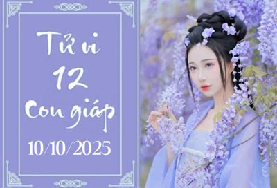 Tử vi 12 con giáp ngày 10/10: Mão thư thái, Tỵ áp lực