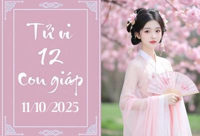 Tử vi 12 con giáp ngày 11/10: Tuất thận trọng, Hợi ổn định