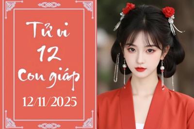 Tử vi 12 con giáp ngày 12/11: Sửu ổn định, Thìn cát khí