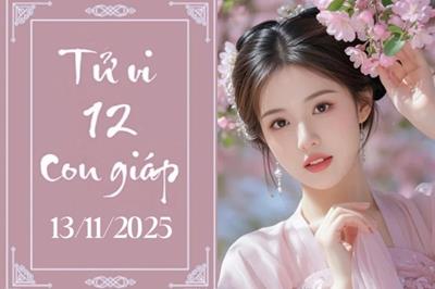 Tử vi 12 con giáp ngày 13/11: Tỵ thuận lợi, Thân lận đận