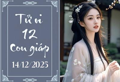 Tử vi 12 con giáp ngày 14/12: Mão tự ti, Dần bứt phá