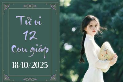 Tử vi 12 con giáp ngày 18/10: Thân bận rộn, Tỵ hao tài
