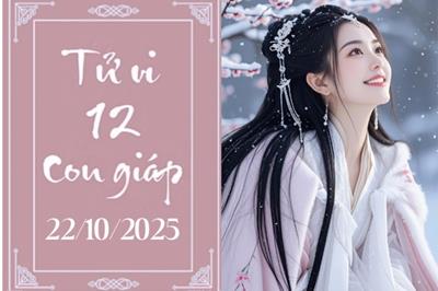 Tử vi 12 con giáp ngày 22/10: Ngọ thăng tiến, Mùi cần đề phòng