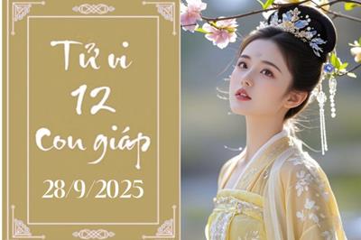 Tử vi 12 con giáp ngày 28/9: Dần cát khí, Mùi tránh cãi vã