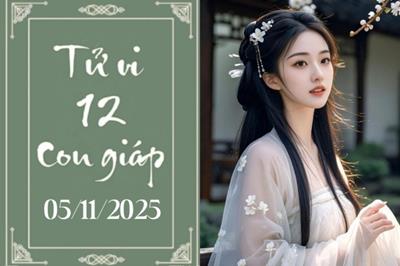 Tử vi 12 con giáp ngày 5/11: Tuất bận rộn, Hợi trắc trở