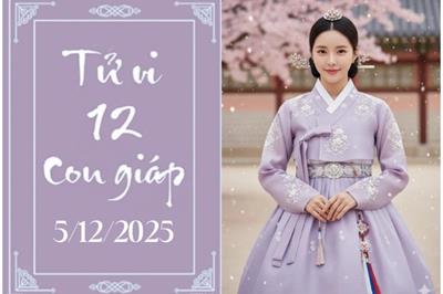 Tử vi 12 con giáp ngày 5/12: Hợi vượng phát, Tý cẩn trọng