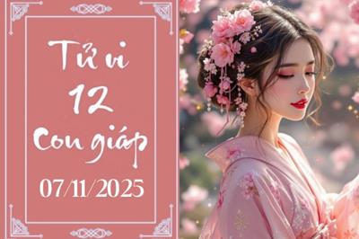 Tử vi 12 con giáp ngày 7/11: Mùi thận trọng, Dần gặp rắc rối