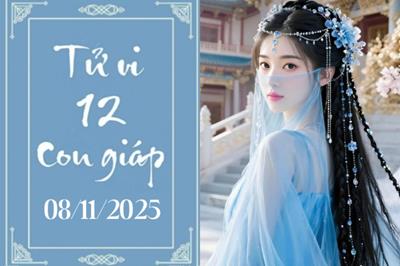 Tử vi 12 con giáp ngày 8/11: Tỵ vận xui, Ngọ thăng tiến