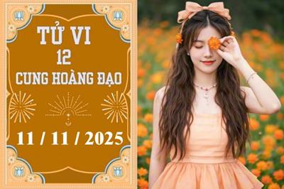 Tử vi 12 cung hoàng đạo ngày 11/11/2025: Song Ngư bình ổn, Ma Kết soi mói