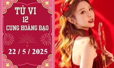 Tử vi 12 cung hoàng đạo ngày 22/5/2025: Bạch Dương khởi sắc, Ma Kết thuận lợi