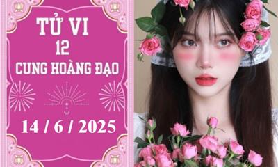 Tử vi 12 cung hoàng đạo ngày 14/6/2025: Cự Giải khởi sắc, Nhân Mã may mắn