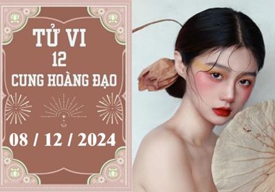 Tử vi 12 cung hoàng đạo hôm nay 08/12: Cự Giải phát triển, Xử Nữ thuận lợi