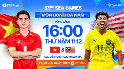 Nhận định U22 Việt Nam vs U22 Malaysia (16h00, 11/12): Đả hổ Mã Lai