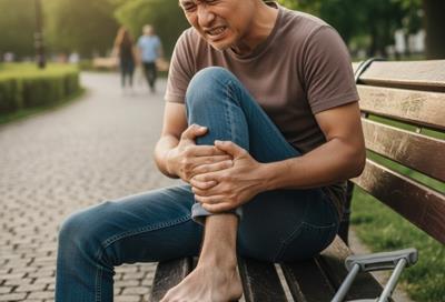 Đi khám vì đau chân, người đàn ông phát hiện mắc ung thư