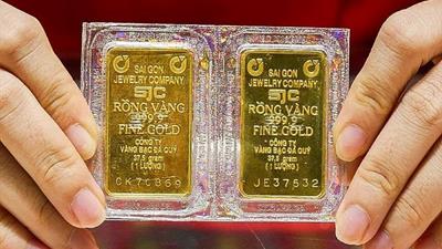 Tịch thu vàng miếng giao dịch không giấy phép từ ngày 9/2