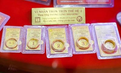 Giá vàng hôm nay 26/5: Quay đầu giảm nhẹ