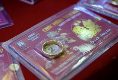 Giá vàng nhẫn, vàng miếng cùng đạt đỉnh 149 triệu đồng/lượng