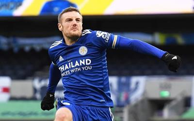 Vardy chia tay Leicester