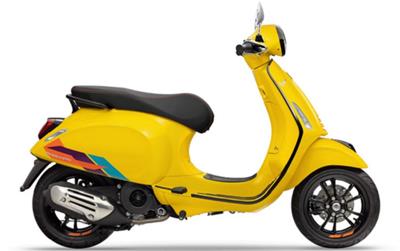 Bảng giá xe máy Vespa tháng 5/2025