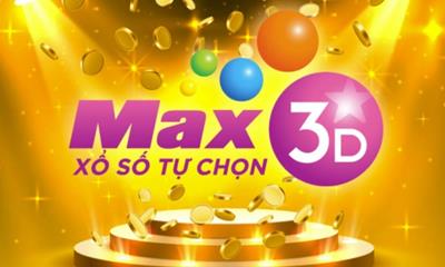 Vietlott 6/10/2025 - Kết quả xổ số Vietlott Max 3D ngày 6/10/2025