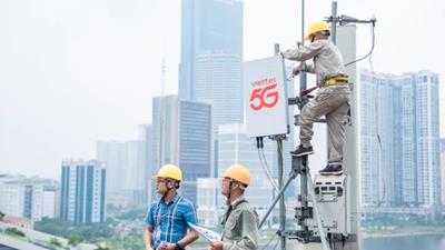 Viettel lắp mới 20.000 trạm 5G, phủ sóng 90% dân số